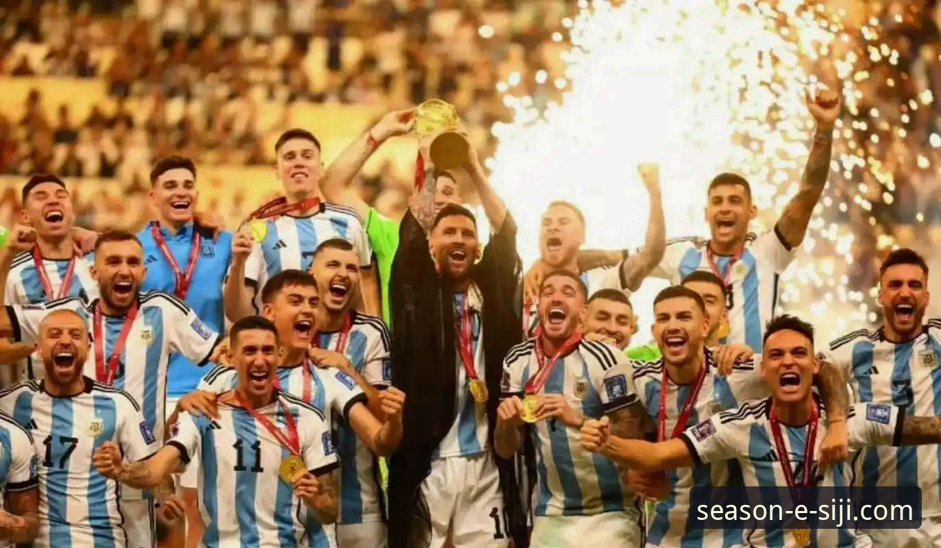 阿根廷5-0大胜赞比亚，梅西让点球成就奥塔门迪主场告别战——四季官方平台带您解读赛事深度